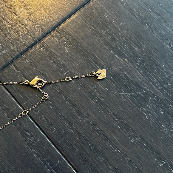 NEW in box Swarovski Symbolica Pendant Necklace Evil Eye Blue Gold-Tone Plated - Picture 5 of 6